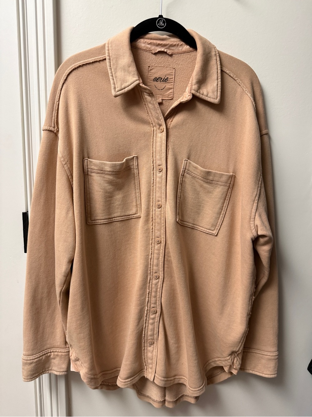 Aerie LumberJane Fleece Shirt